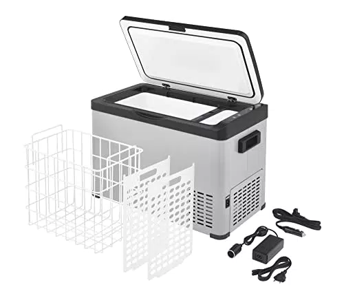 AEG Kühlbox KK 30 – Mobile Kompressor-Kühlbox mit einstellbaren Temperaturen