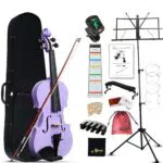 Aileen Geige 3/4 für Kinder ab 9-11 Jahre - Anfänger Violine Set für Schüler