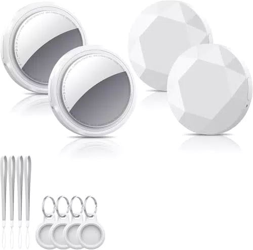 Air Tracker Schlüsselfinder, Bluetooth Koffer Tracker kompatibel mit Apple Wo ist? APP