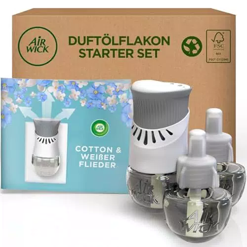 Air Wick Duftstecker Starter Set mit Nachfüllern - Raumduft für Ihr Zuhause