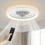 Airwit Deckenventilator mit Beleuchtung und Fernbedienung, modern und leise