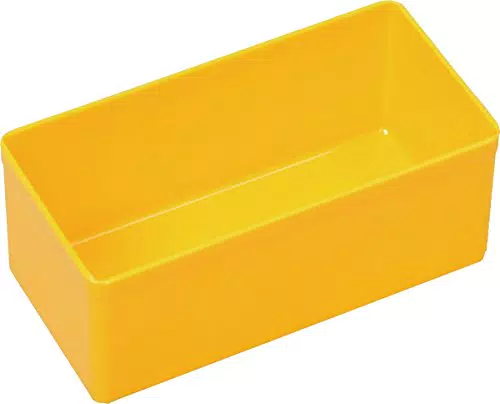 Allit Einsatzbox Euro Plus 456301 54 x 108 x 45 mm – Hochwertige Aufbewahrungslösung