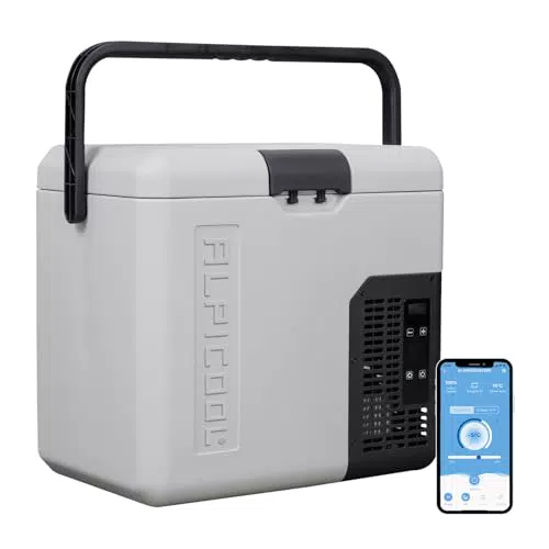 Alpicool K18 Kompressor Kühlbox 18L für Auto, Lkw, Boot und Steckdose