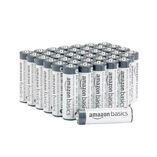 Amazon Basics Alkaline Batterien AAA - Hochwertige Energie für Ihre Geräte
