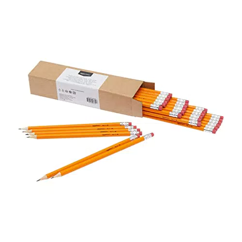 Amazon Basics HB Bleistifte, vorgespitzt, 30 Stück