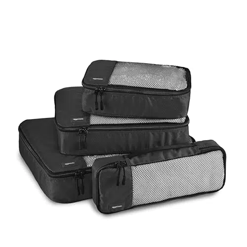 Amazon Basics Mittelgroße Kleidertaschen, 4 Stück