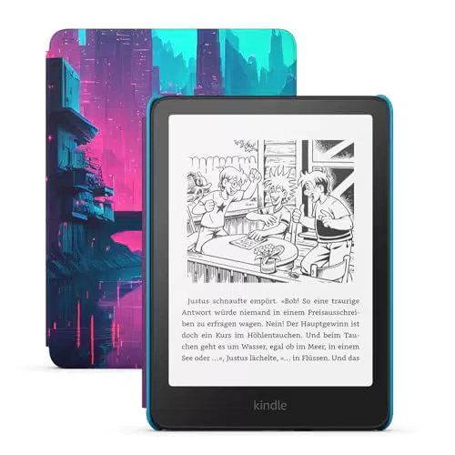 Amazon Kindle Paperwhite Kids – 7-Zoll-Display für kinderfreundliches Lesen