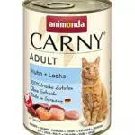 Animonda Carny Adult Katzenfutter - Nassfutter für ausgewachsene Katzen - Rind + Herz
