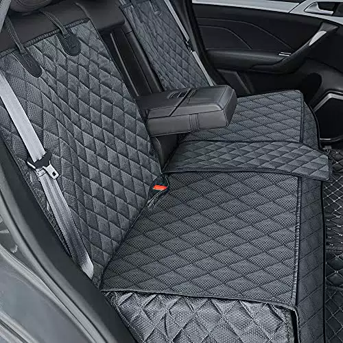 ANOSOSPECIAL Hunde-Autositzbezug, wasserdicht und haustierfreundlich, universelle Passform