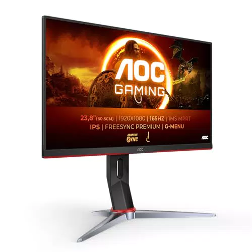 AOC C27G4ZXED 27" Full HD Curved Gaming Monitor 280 Hz 1ms HDR10 FreeSync Premium