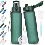 AOPREL Trinkflasche 1L - BPA-frei, auslaufsicher, ideal für Sport und Outdoor