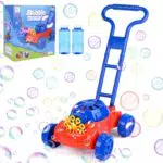 Apritsche Seifenblasen Rasenmäher für Kinder – Spaßige Bubble Machine für den Sommer