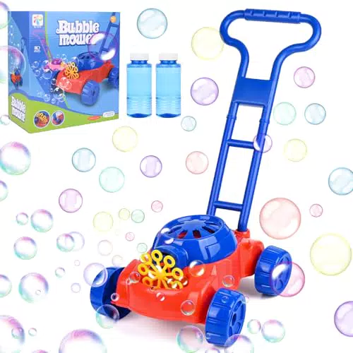 Apritsche Seifenblasen Rasenmäher für Kinder – Spaßige Bubble Machine für den Sommer