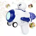 Apritsche Seifenblasenmaschine für Kinder – Automatische Blasenmacher für Outdoor-Spielzeug