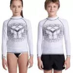 ARENA Kinder Graphic Langarmshirt mit UV-Schutz