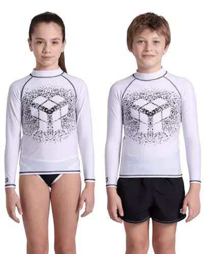ARENA Kinder Graphic Langarmshirt mit UV-Schutz