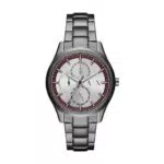 Armani Exchange Herrenuhr Dante Quarz mit Edelstahlarmband, 42 mm