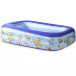 Aufblasbarer Kinderpool von [Brand], Planschbecken für Kinder, 100 x 70 cm