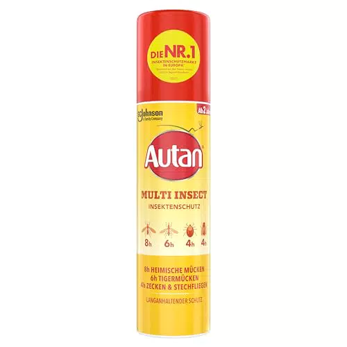 Autan Multi Insect Spray – Effektiver Schutz vor Mücken und Zecken