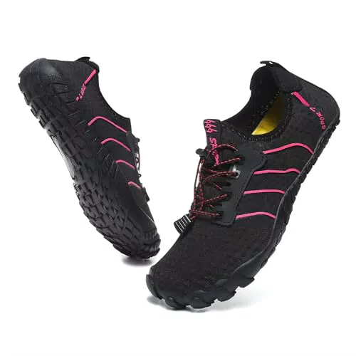 Badeschuhe Herren und Damen – Aquaschuhe für Strand und Schwimmen, schnell trocknend