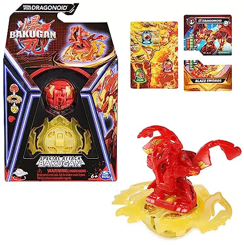 Bakugan 3.0 Special Attack Actionfigur mit Charakterkarte für Kinder ab 6 Jahren