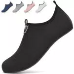 BARFULKER Badeschuhe Unisex – Wasserschuhe schnell trocknend für Strand und Pool