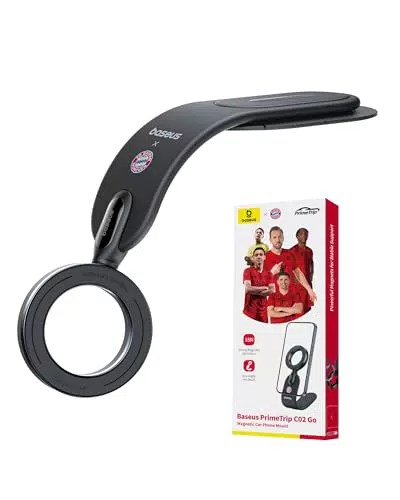 Baseus C02 Magnetische Handyhalterung für Auto - 360° Verstellbar und Stark Magnet