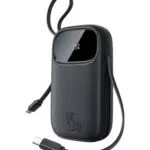 Baseus QPow3 Powerbank 45W mit 2 USB-C Kabel, PD3.0, QC4.0 und LED Display