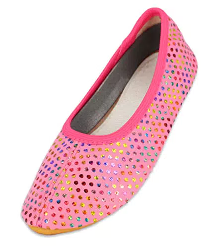 Beck Mädchen Gymnastikschuhe - Schwarz
