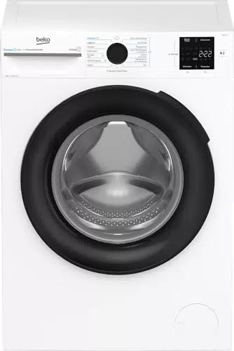 Beko BM3WFU3841X Waschmaschine mit Dampffunktion und EnergySpin-Technologie
