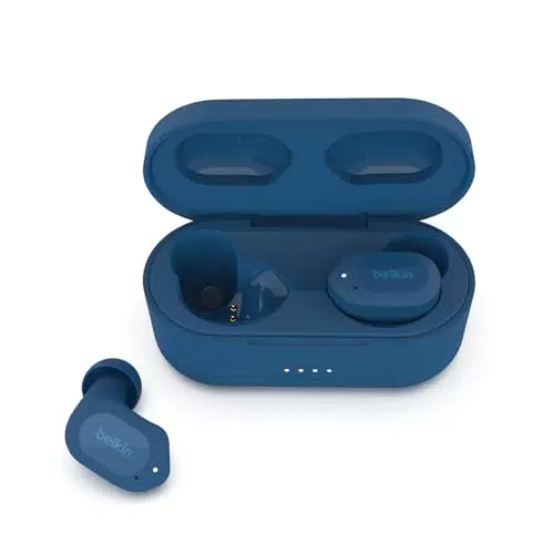 Belkin SOUNDFORM Play True Wireless In-Ear-Kopfhörer, IPX5, 38 Std. Akku