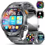 BENYAR Smartwatch Herren mit 1,75 HD Touchscreen und 110+ Sportmodi