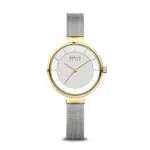 BERING Damen Uhr Quarz - Solar Collection, Edelstahl, Saphirglas 14631-024