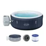 Bestway Lay-Z-SPA Miami AirJet Whirlpool mit Heizung und Frostwächter