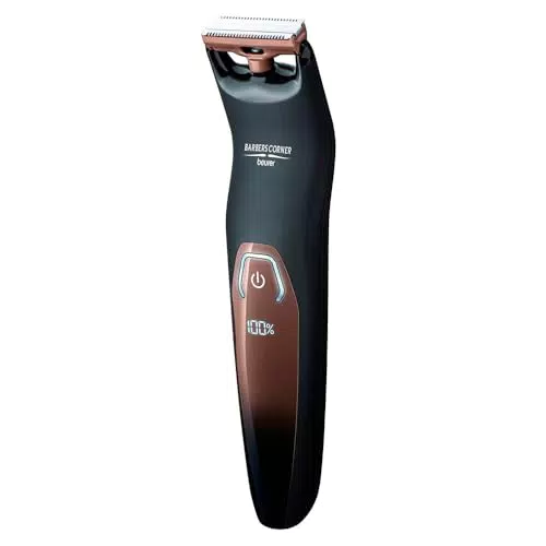 Beurer HR 6000 Body Groomer für Nass- und Trockenrasur mit Edelstahlklinge
