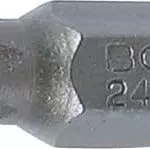 BGS 2443 Bit T-Profil T27 für Außensechskant 6,3 mm (1/4) Länge 25 mm