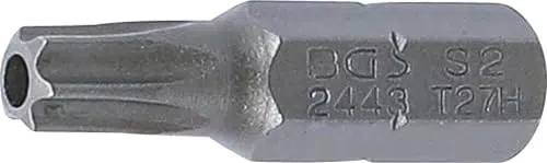 BGS 2443 Bit T-Profil T27 für Außensechskant 6,3 mm (1/4") Länge 25 mm