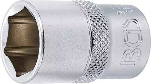 BGS 2775 Steckschlüsseleinsatz Sechskant 12,5 mm (1/2") SW 11/16"