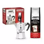 Bialetti - Moka Express: Ikonische Espressomaschine für die Herdplatte