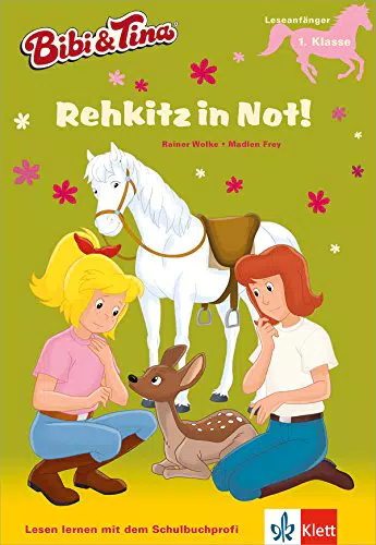 Bibi & Tina: Rehkitz in Not! – Lesen lernen für Leseanfänger ab 6 Jahren