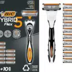 BIC Hybrid 5 Flex Rasierklingen für Herren Nachfüllpack