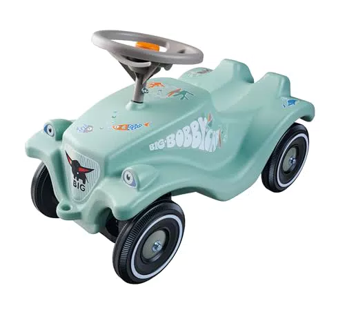 BIG Bobby Car Classic - Rutschauto für Kinder von 1 bis 5 Jahren mit Sicherheitslenkrad
