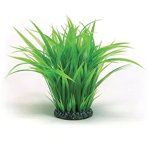 biOrb 46105 Grasring – Künstliche Pflanzen Deko für Salzwasser- und Süßwasseraquarien