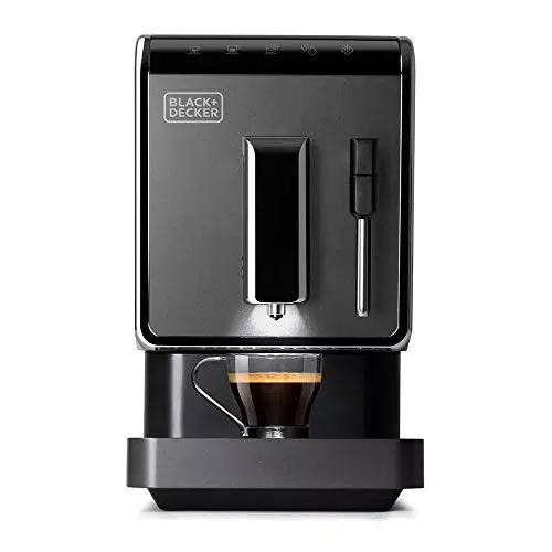 BLACK+DECKER BXCO1470E Kaffeevollautomat mit Touchscreen und personalisierbaren Optionen