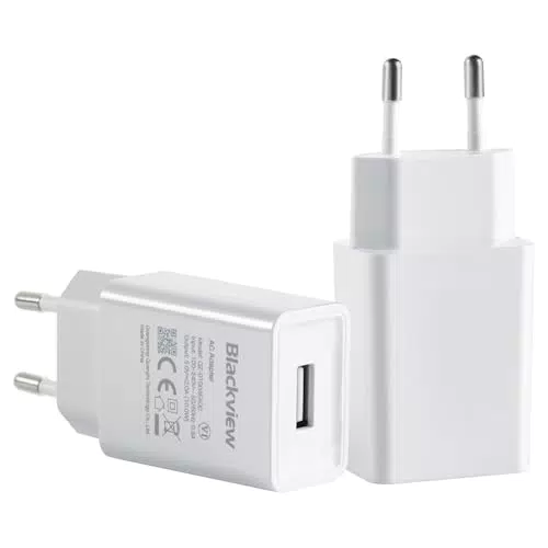 Blackview 10W USB A Ladegerät – Kompaktes und sicheres Ladegerät für Smartphones