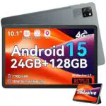 Blackview Tab60Pro 10 Zoll Tablet – 4G LTE, 24GB RAM, 128GB ROM, Octa-Core, Face ID