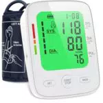 Omron Blutdruckmessgerät Oberarm mit Arrhythmie-Erkennung und großem Display
