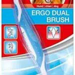 Bogadent UBO0711 Ergo Dual Brush – Hunde-Zahnbürste mit 2 Bürstenköpfen