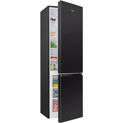 Bomann Kühlschrank mit Gefrierfach KG 184.1, Energieklasse D, 269L, leise 39 dB