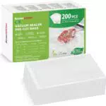 Bonsenkitchen Vakuumierbeutel 15x23 cm - Profi-Folien für Vakuumiergeräte